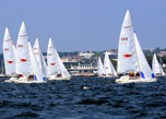 Ideal 18's at Indian Harbor YC